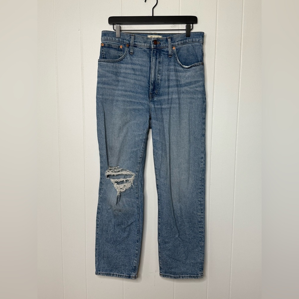 Madewell Perfect Vintage Straight Jeans Size 30